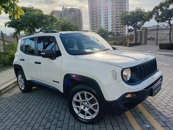 JEEP RENEGADE 1.8 16V FLEX SPORT 4P AUTOMÁTICO JEEP RENEGADE 1.8 16V FLEX SPORT 4P AUTOMÁTICO